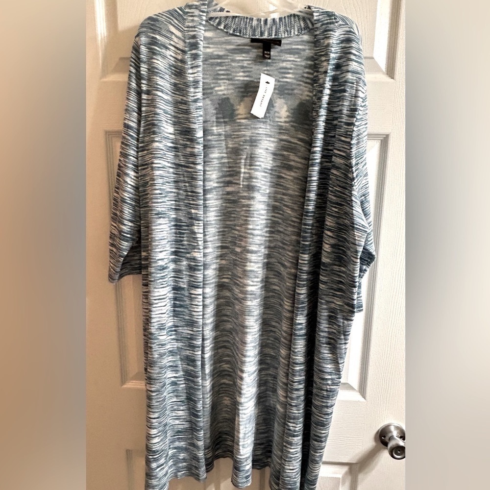 🧥Lane Bryant duster (matching dress sold separately) buy together at discount